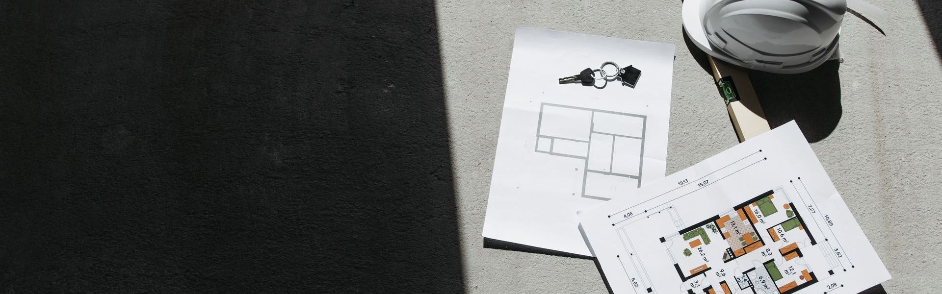 Travaux de gros œuvre sur un chantier